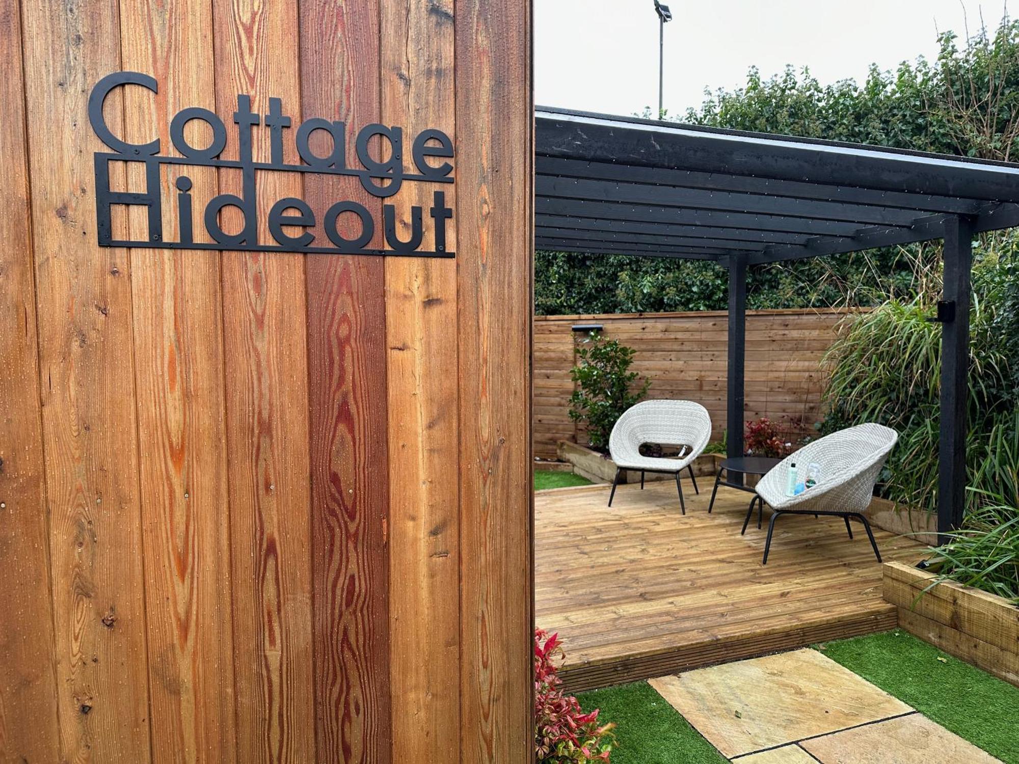 The Cottage Hideout 업홀란드 외부 사진